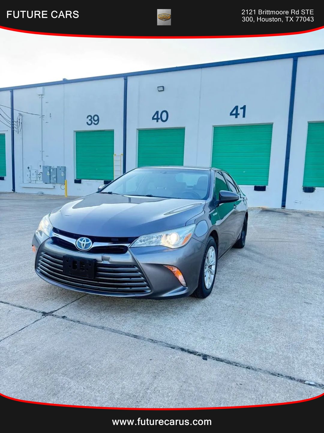 Toyota Camry Hybrid  2015