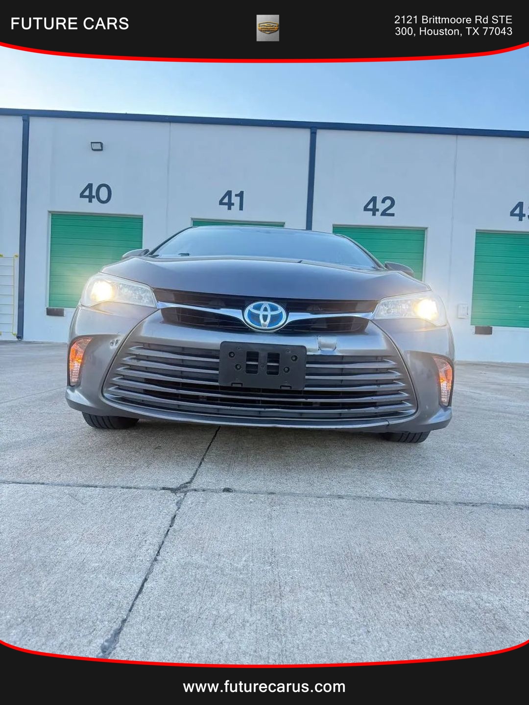 Toyota Camry Hybrid  2015