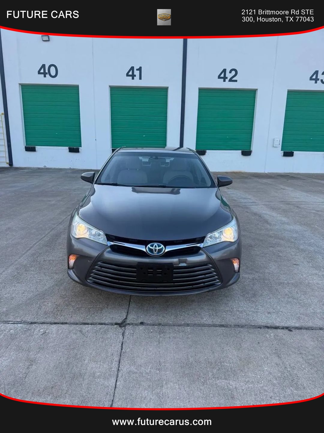Toyota Camry Hybrid  2015