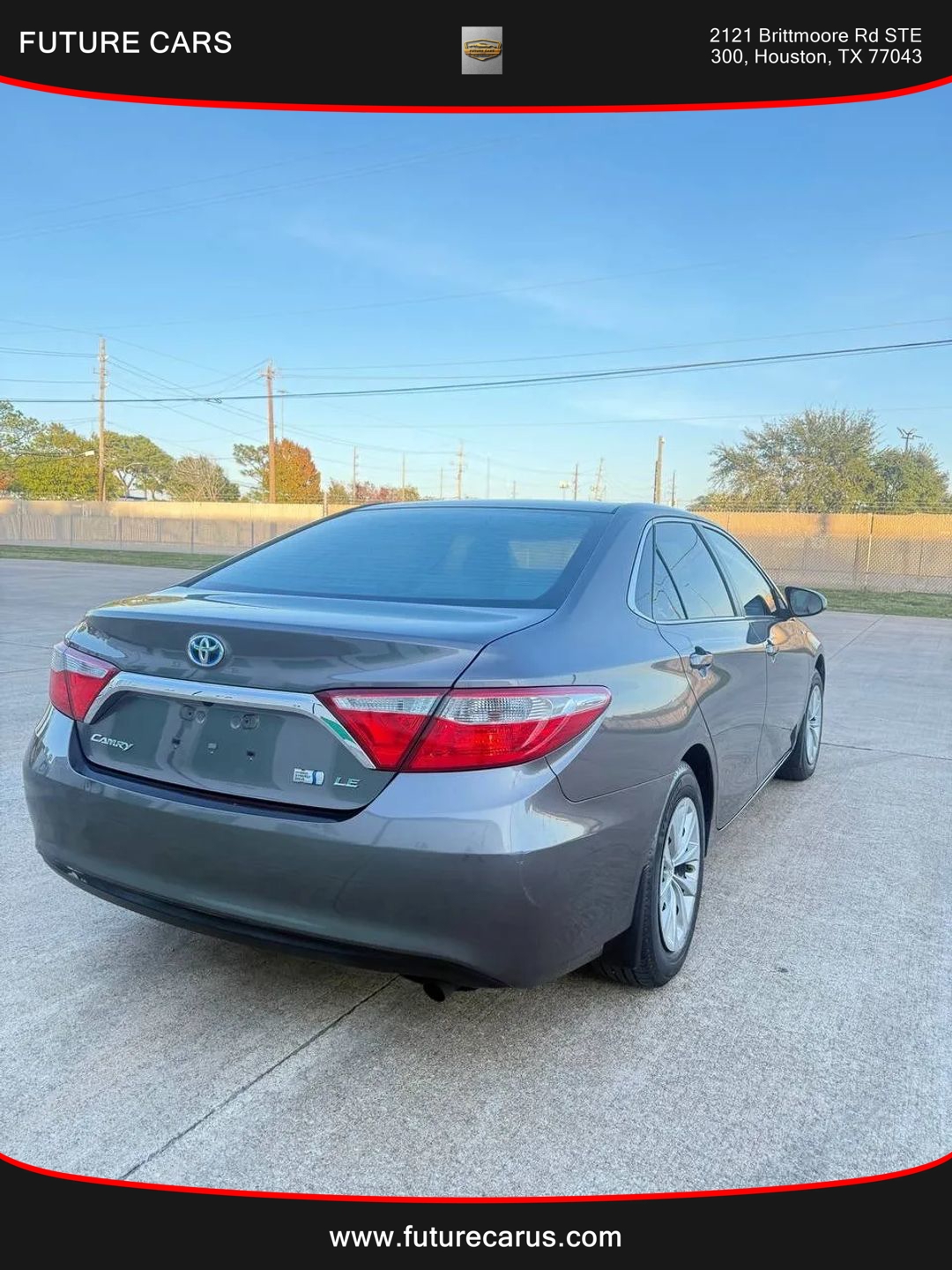 Toyota Camry Hybrid  2015