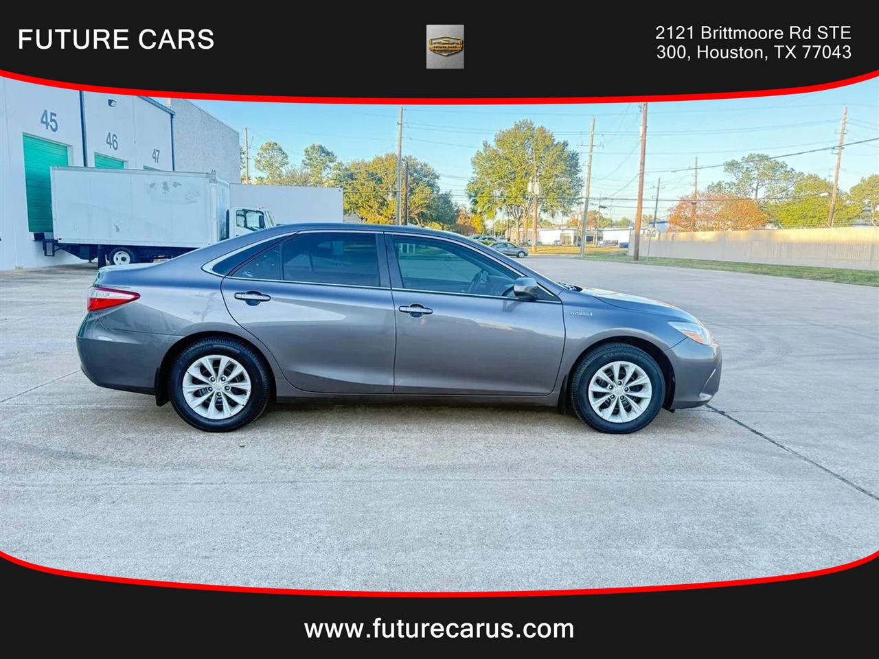 Toyota Camry Hybrid  2015