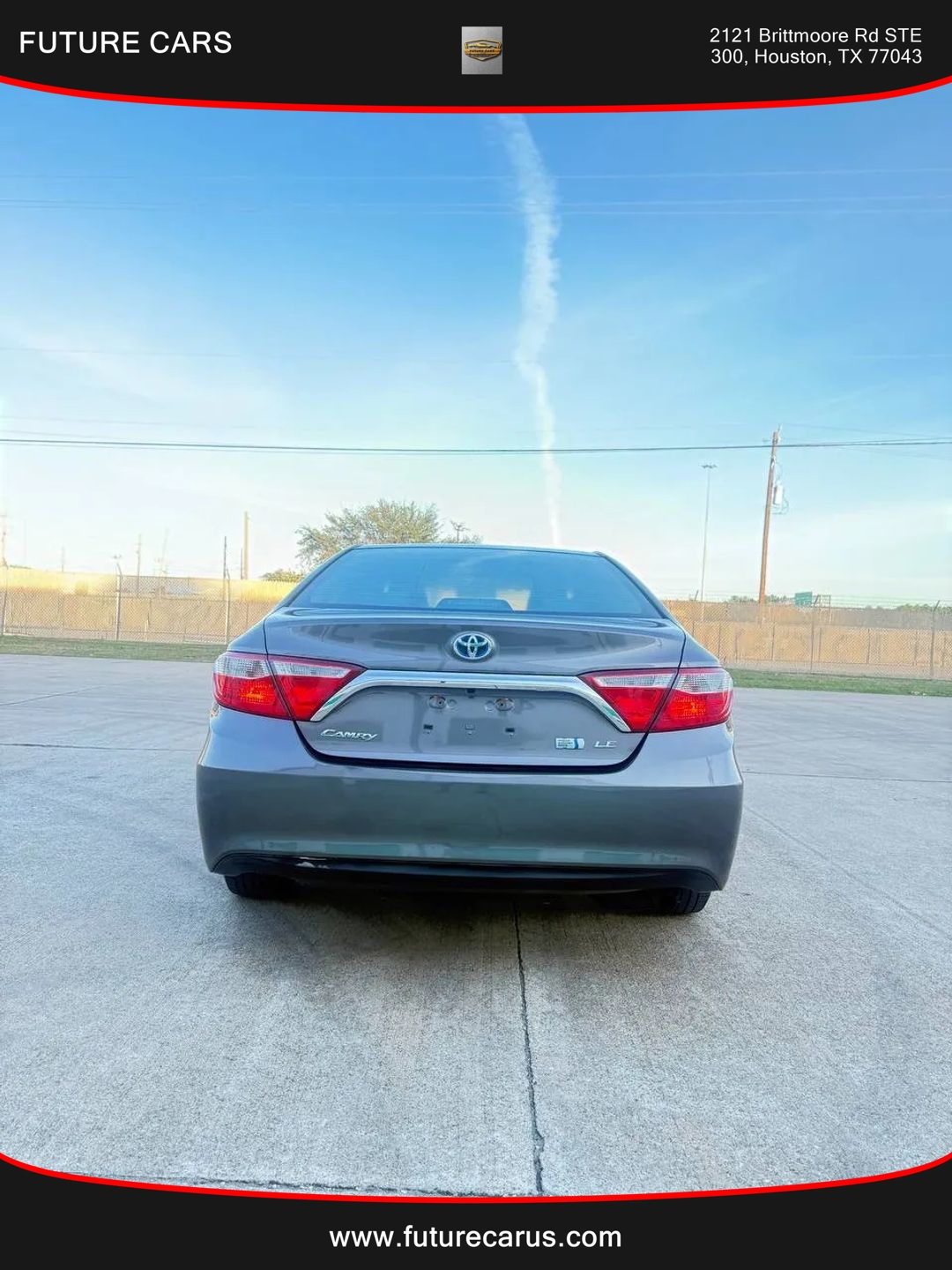 Toyota Camry Hybrid  2015