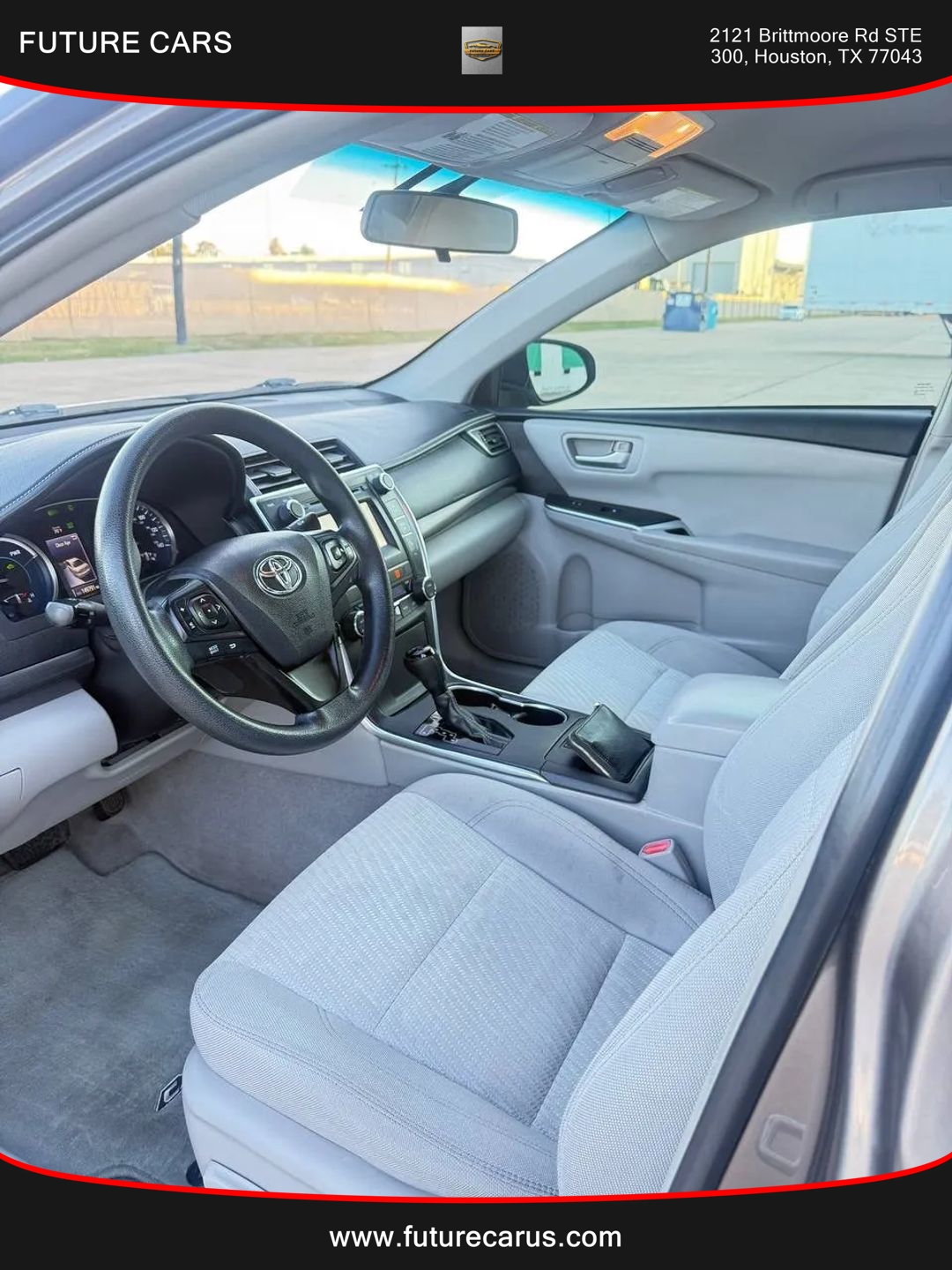 Toyota Camry Hybrid  2015