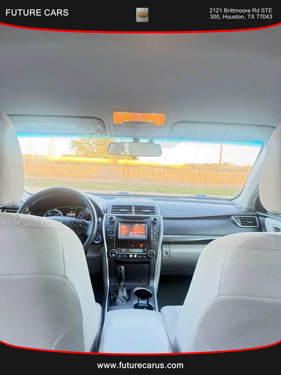 Toyota Camry Hybrid  2015