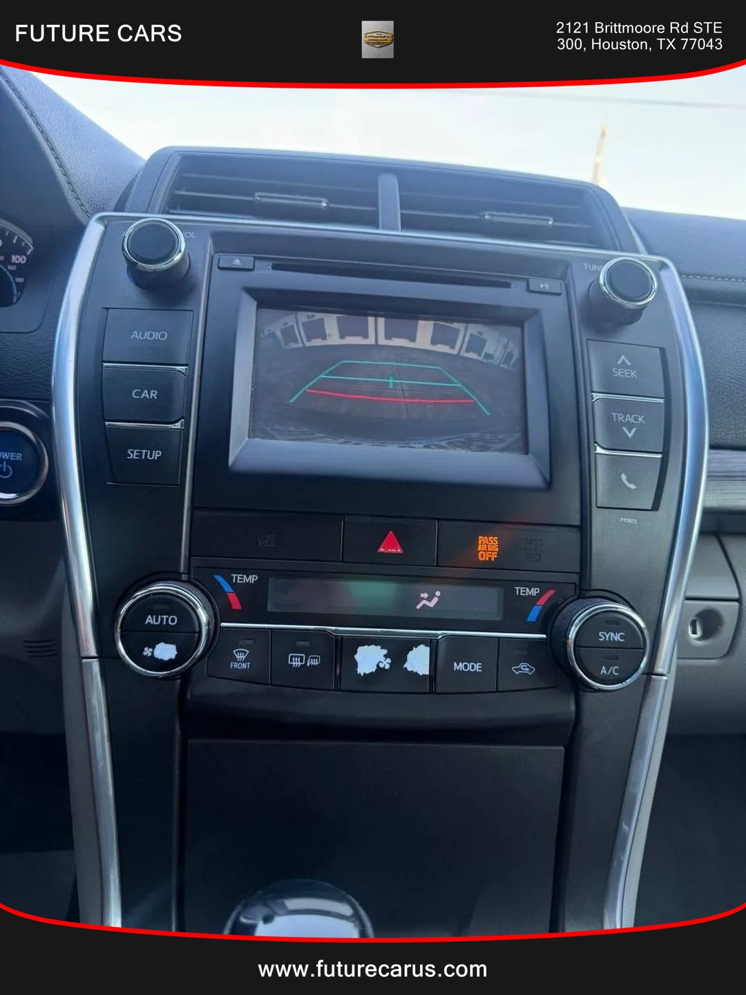 Toyota Camry Hybrid  2015