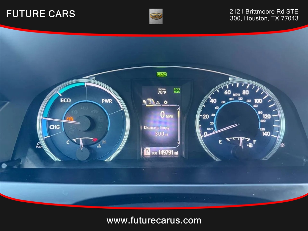 Toyota Camry Hybrid  2015