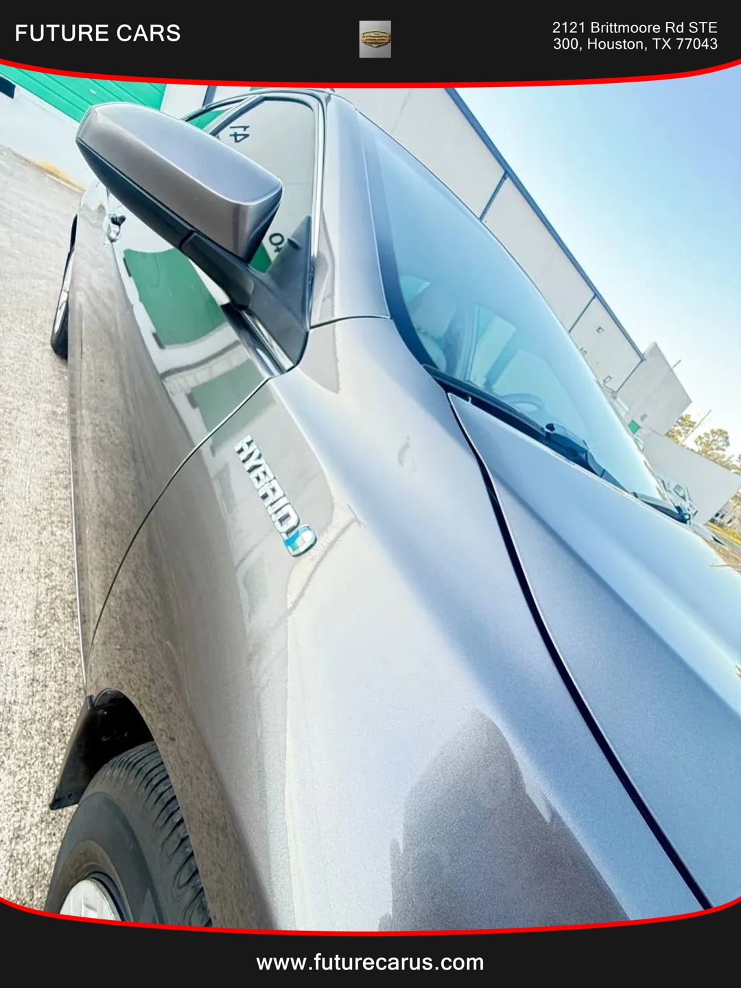 Toyota Camry Hybrid  2015