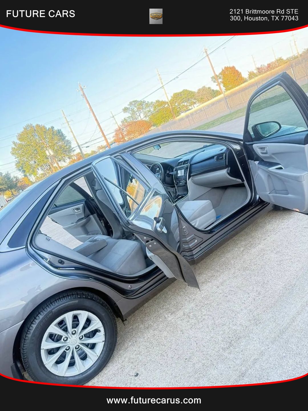 Toyota Camry Hybrid  2015