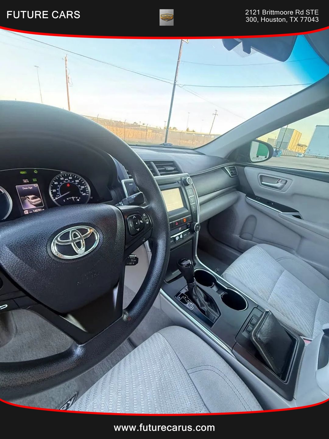 Toyota Camry Hybrid  2015