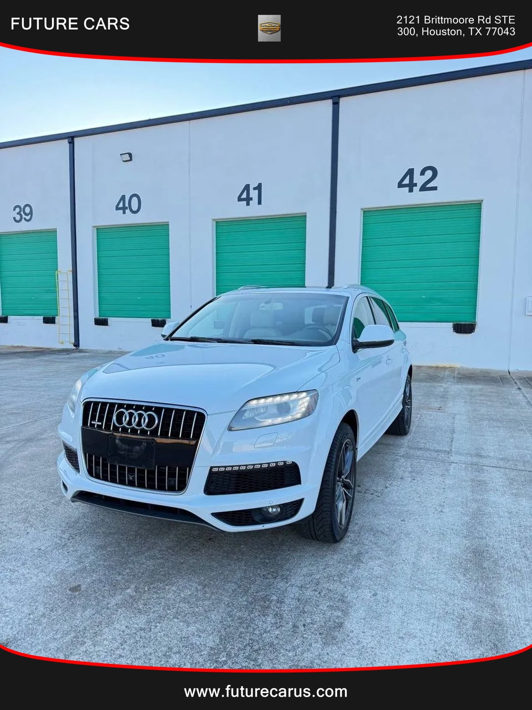 Audi Q7  2014
