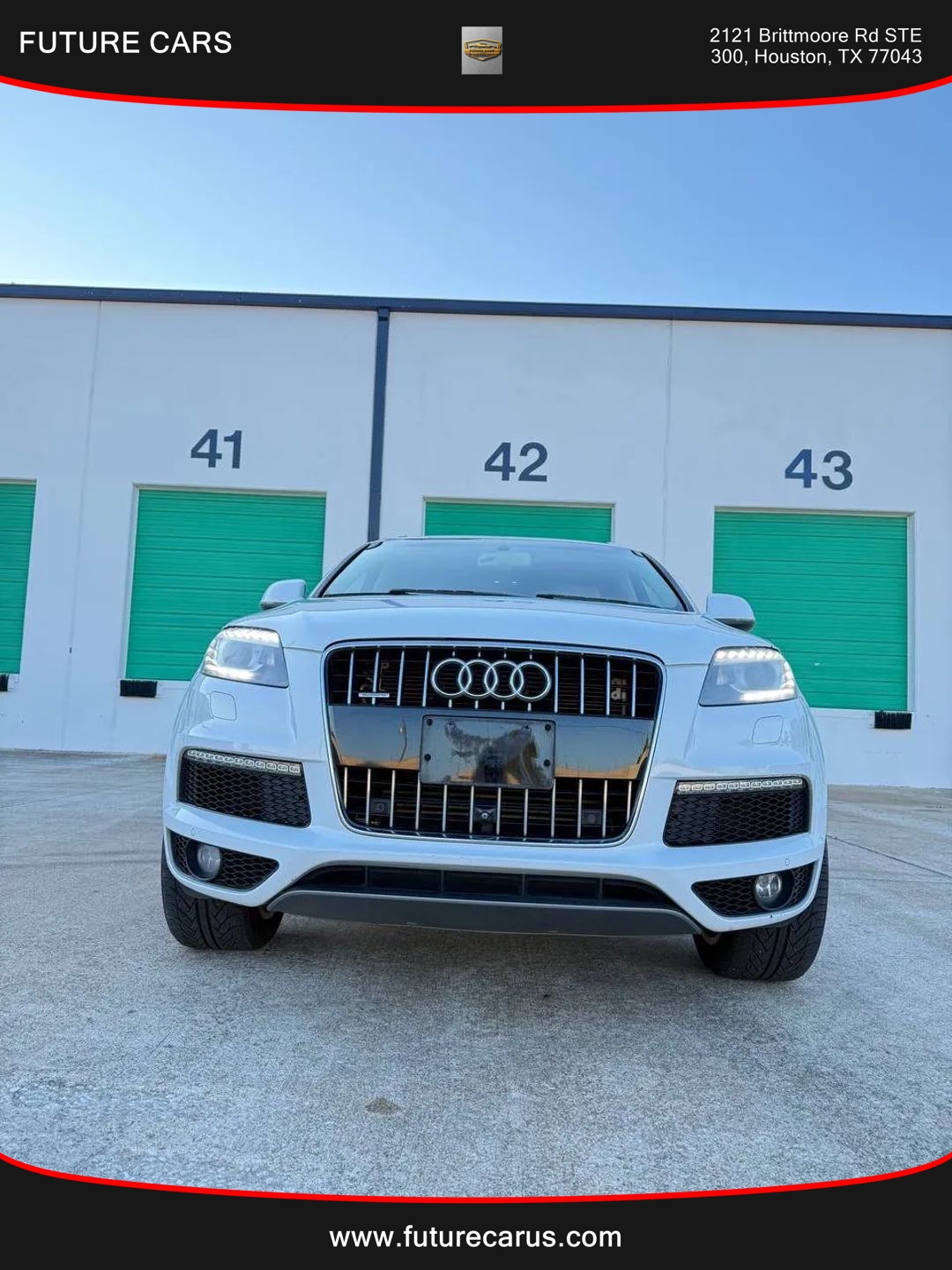 Audi Q7  2014