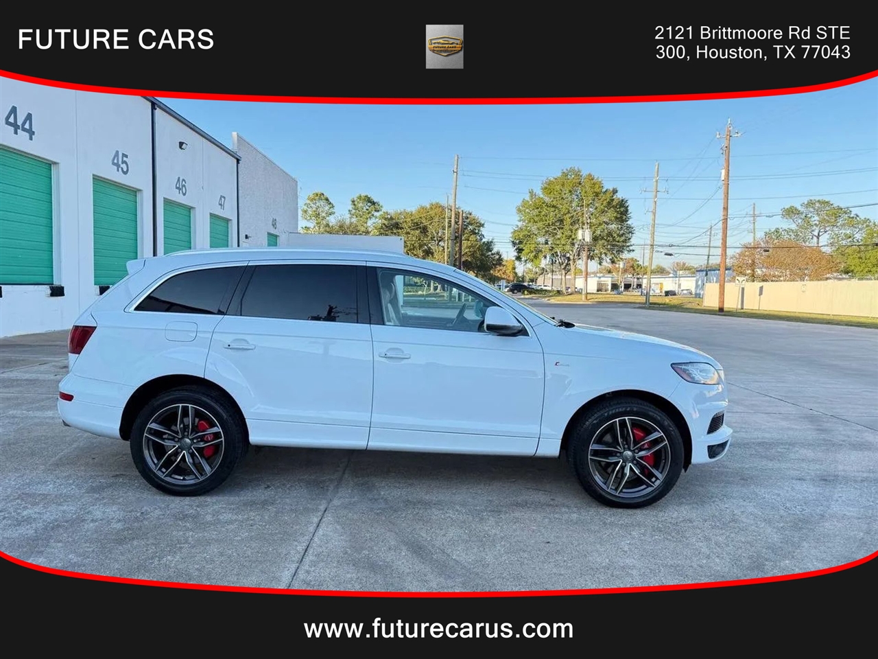 Audi Q7  2014