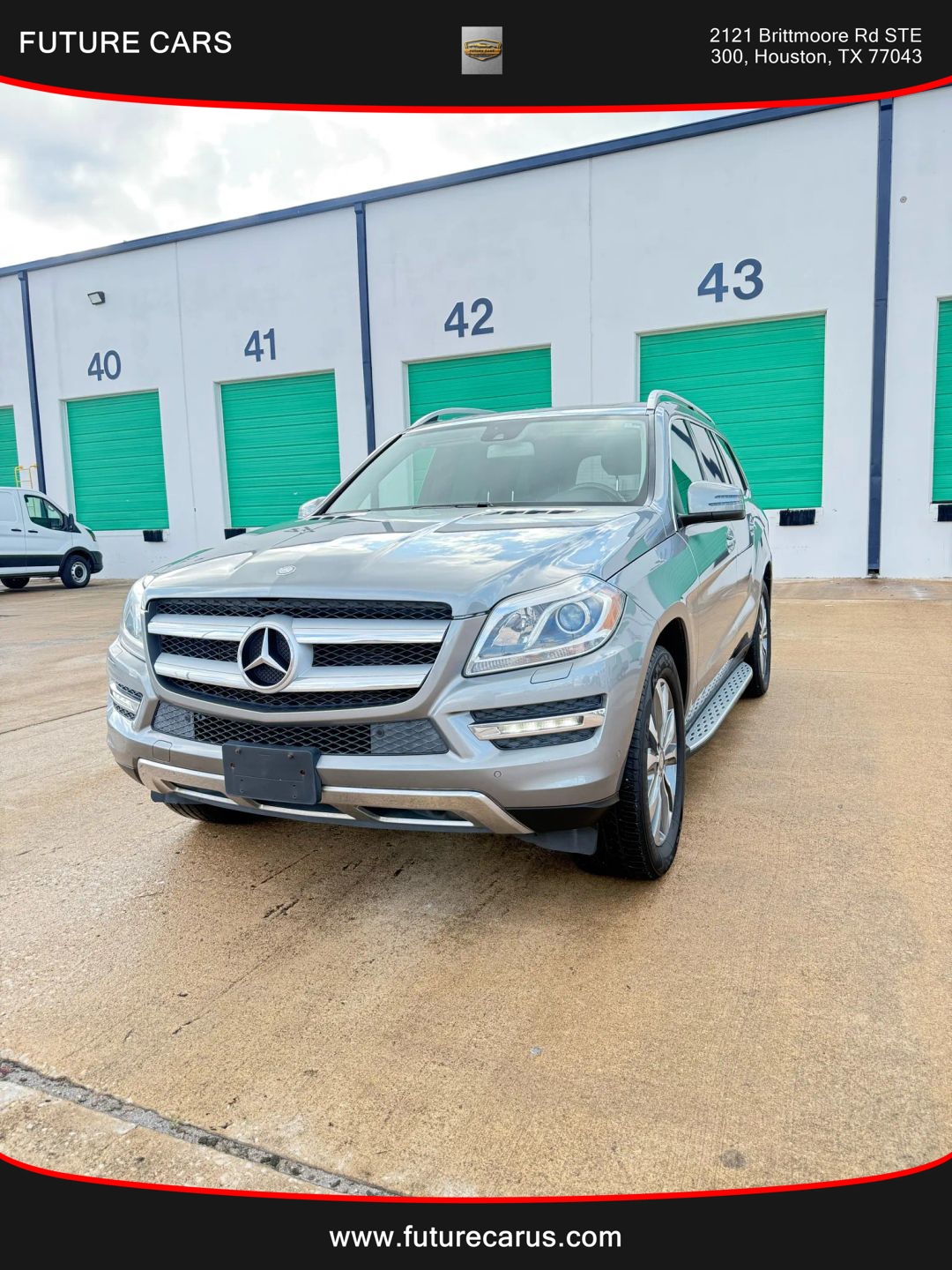 Mercedes-Benz GL-Class  2016