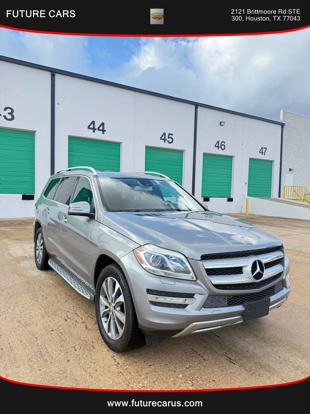 Mercedes-Benz GL-Class  2016