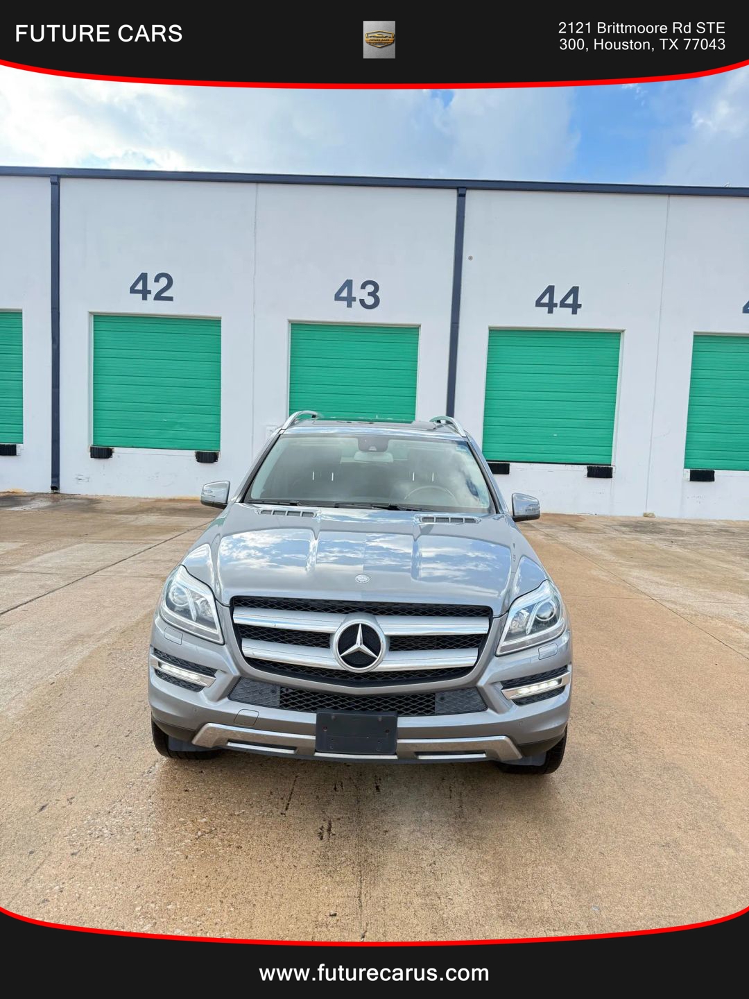 Mercedes-Benz GL-Class  2016