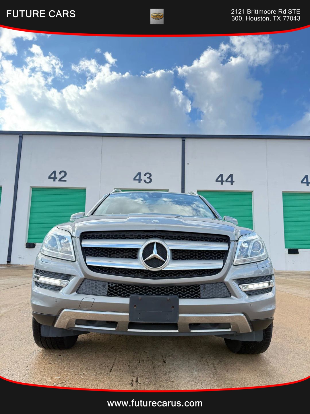 Mercedes-Benz GL-Class  2016