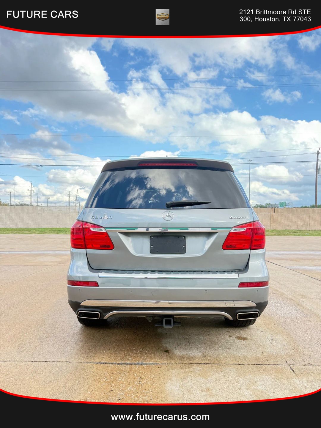 Mercedes-Benz GL-Class  2016