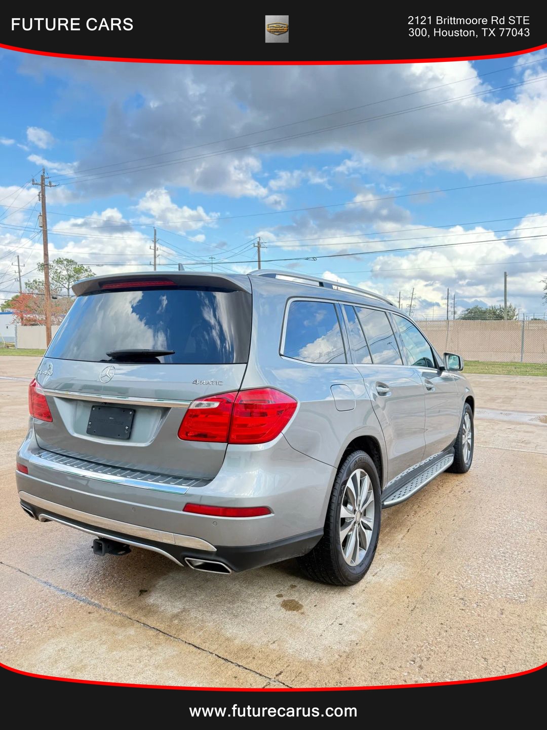Mercedes-Benz GL-Class  2016