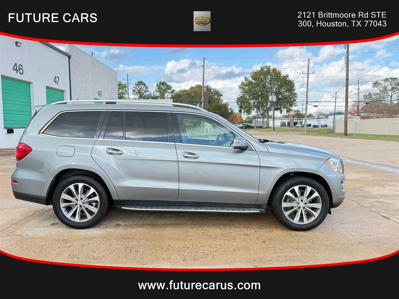 Mercedes-Benz GL-Class  2016