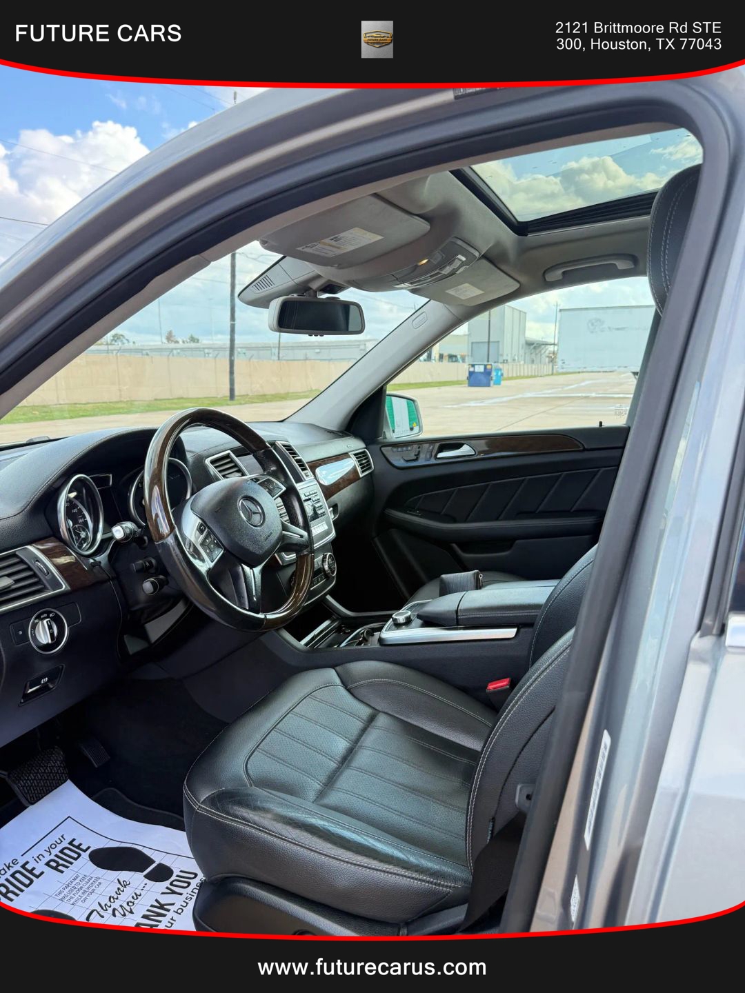 Mercedes-Benz GL-Class  2016