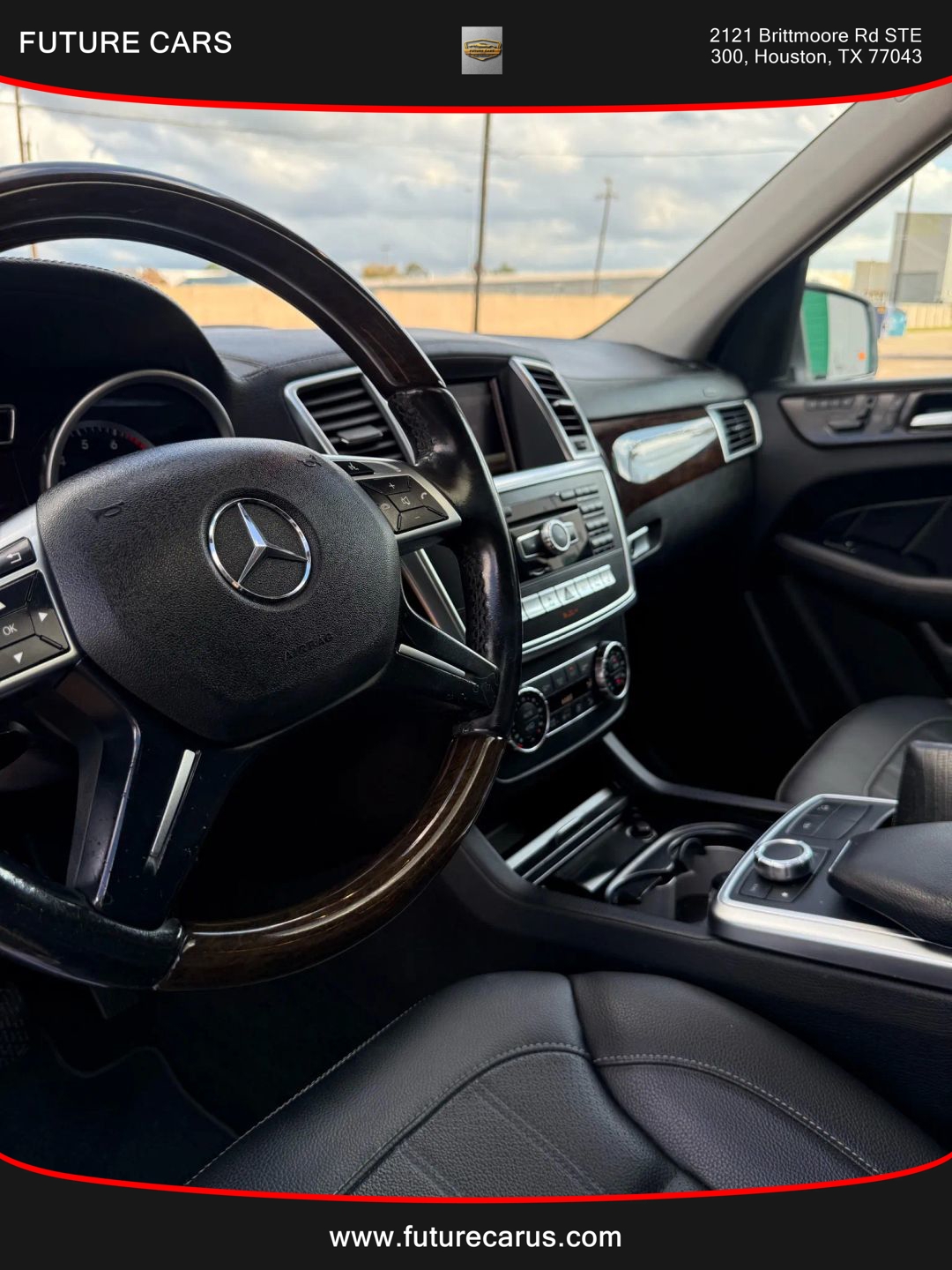 Mercedes-Benz GL-Class  2016