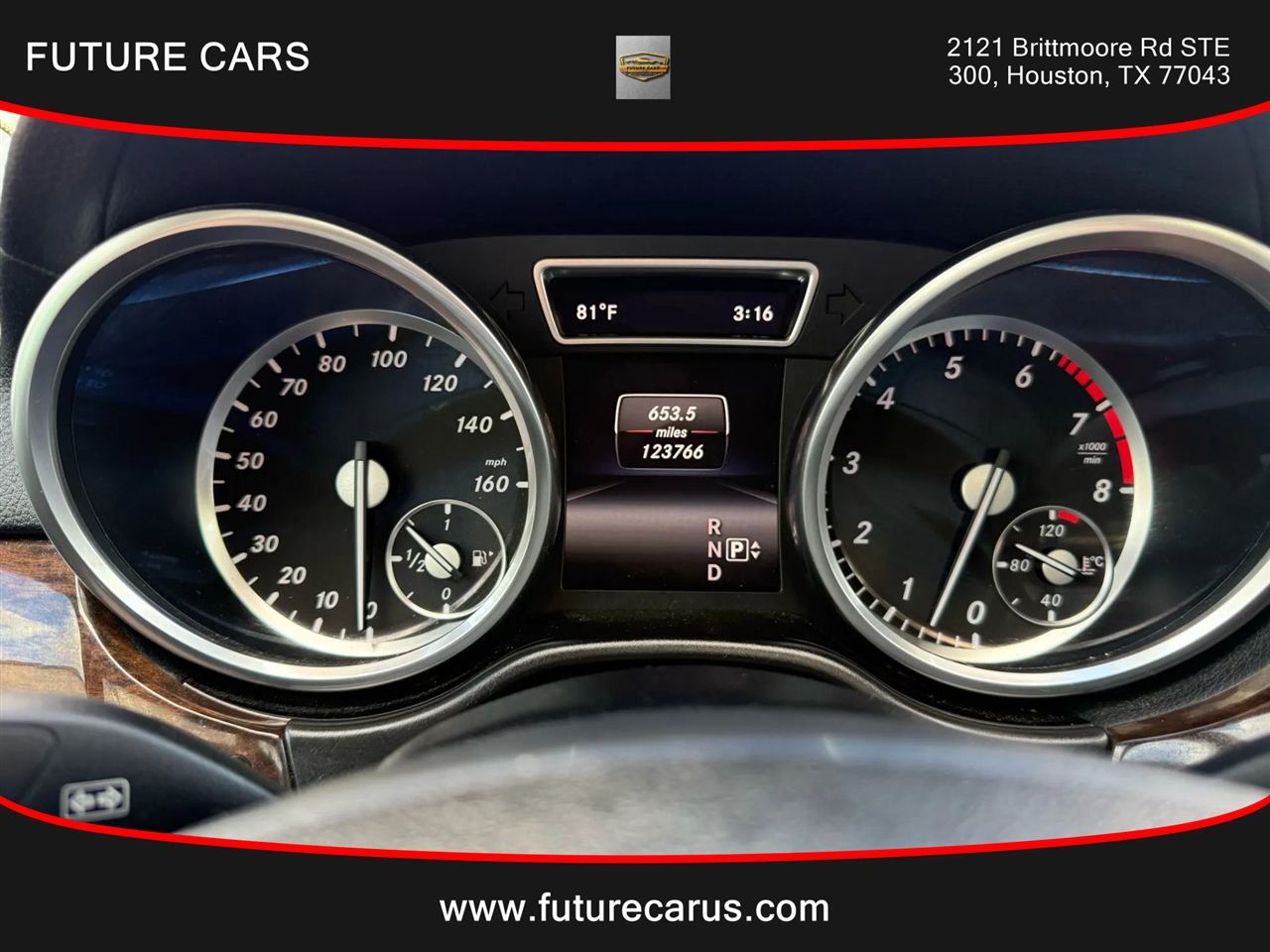 Mercedes-Benz GL-Class  2016