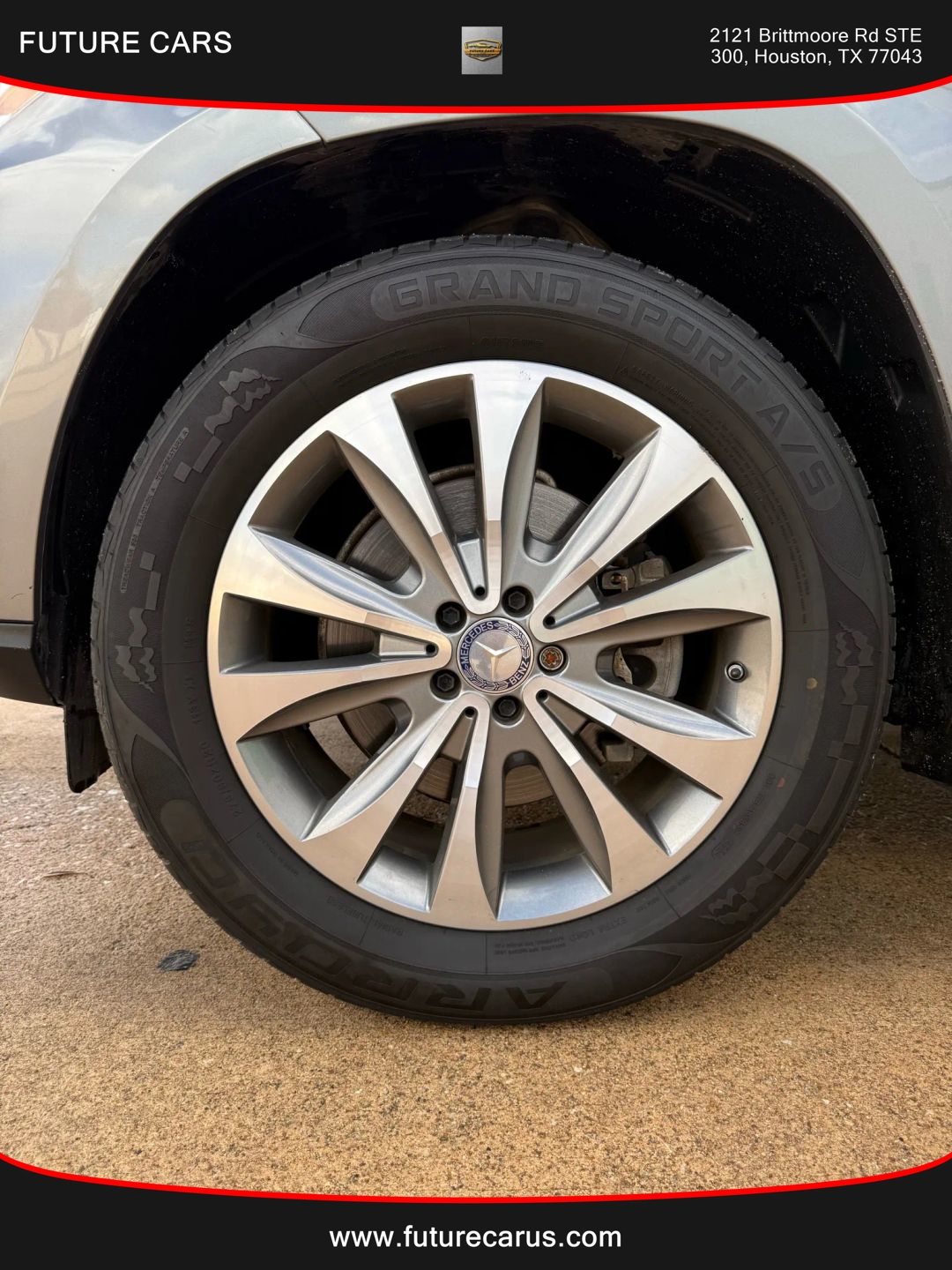 Mercedes-Benz GL-Class  2016