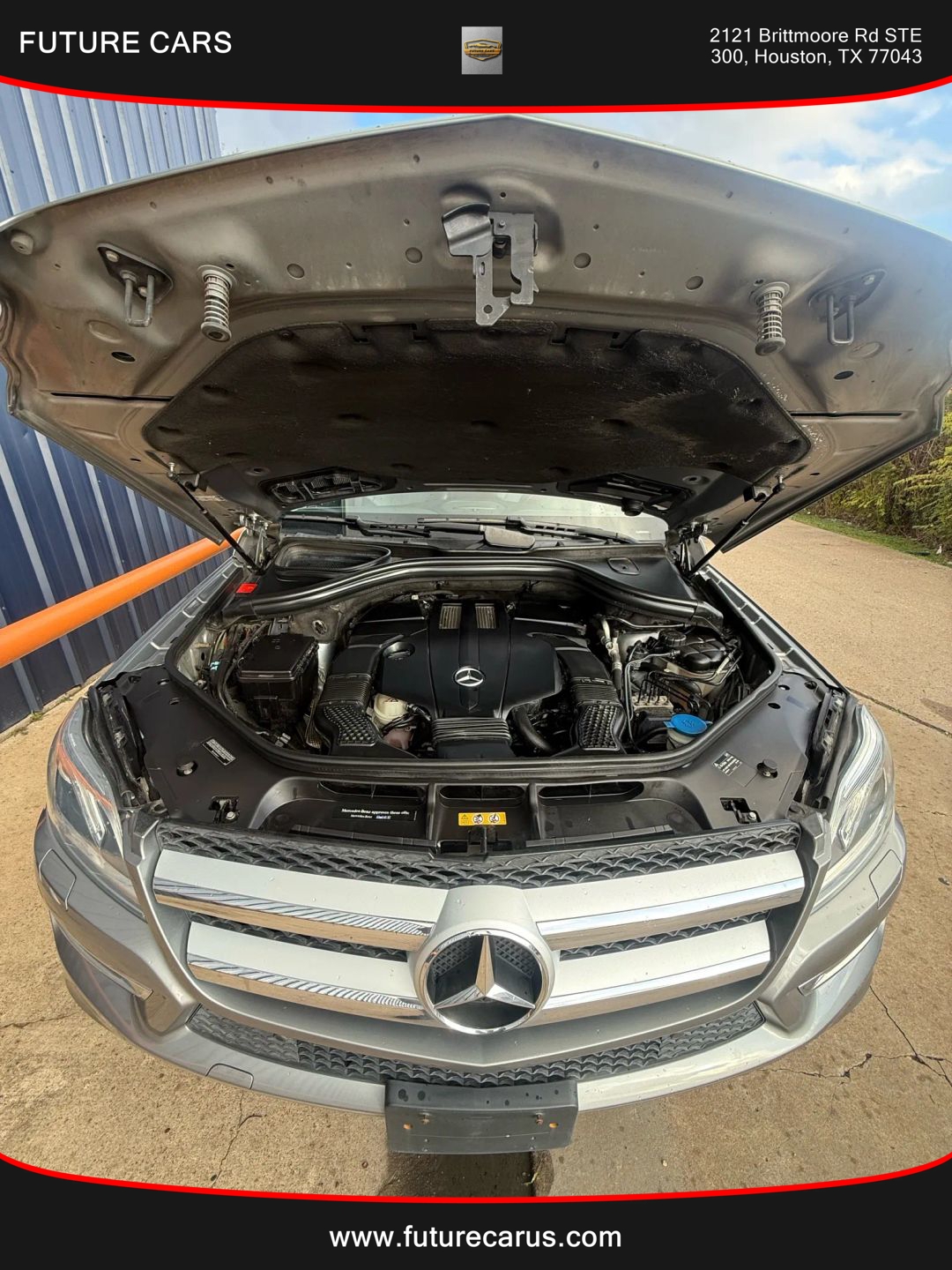 Mercedes-Benz GL-Class  2016