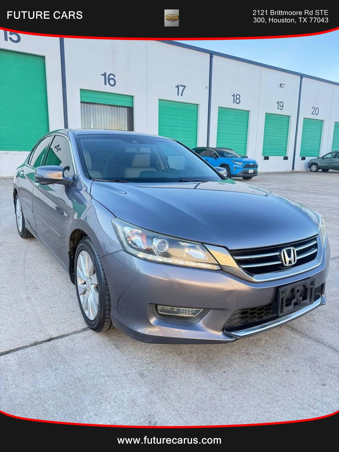 Honda Accord  2013