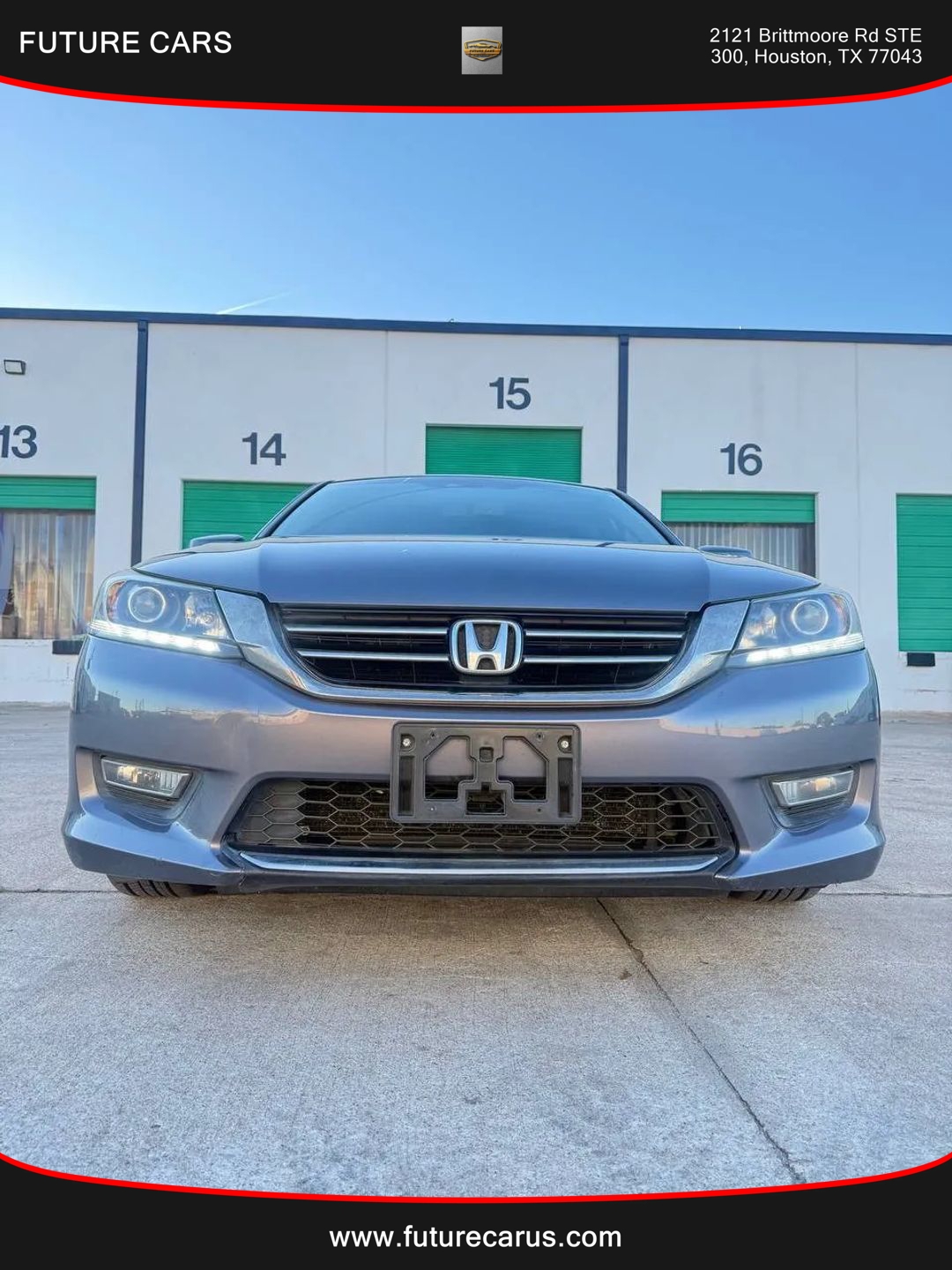 Honda Accord  2013