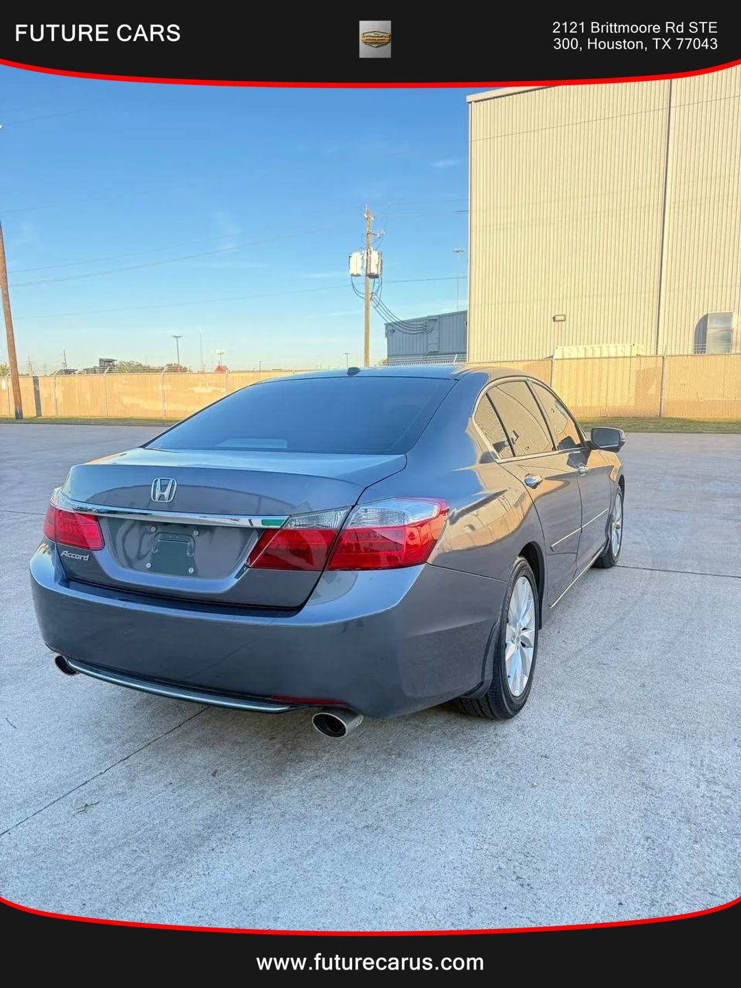 Honda Accord  2013
