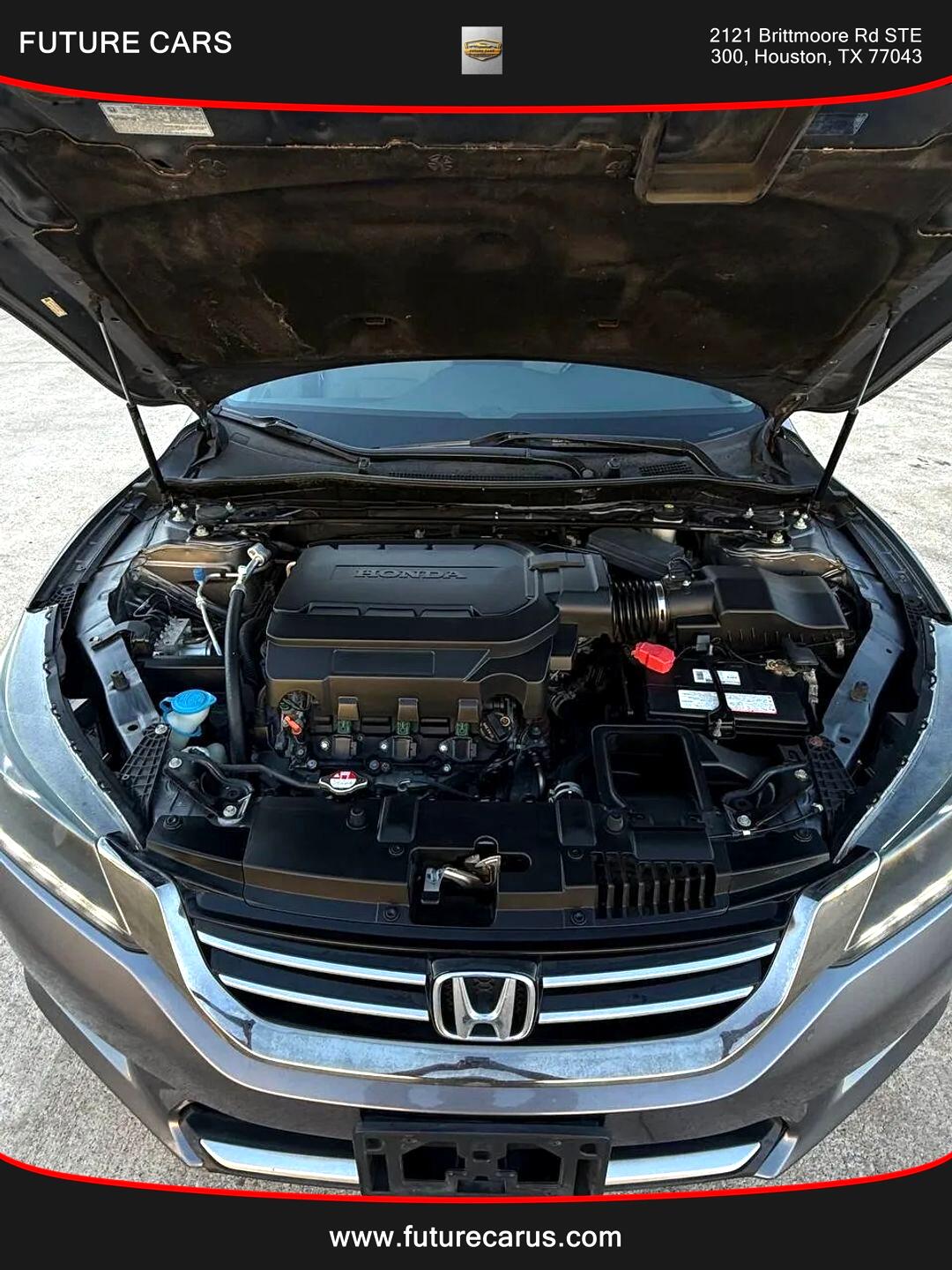 Honda Accord  2013