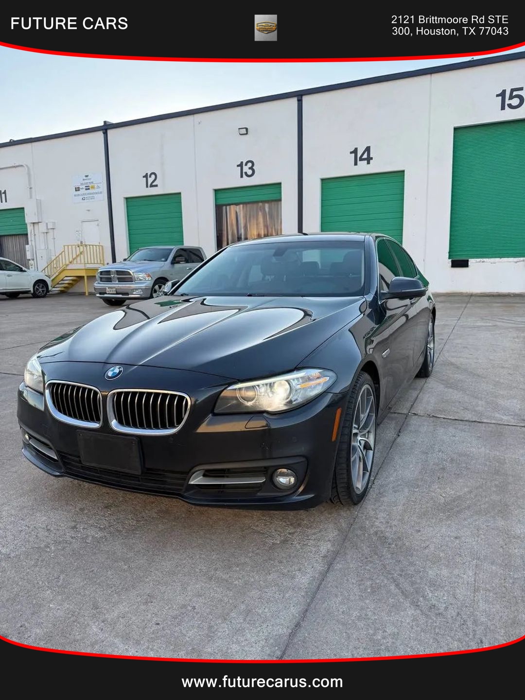 BMW 5-Series  2016