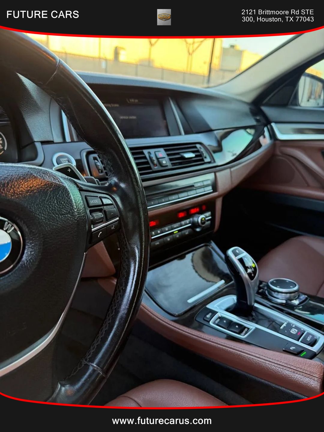 BMW 5-Series  2016
