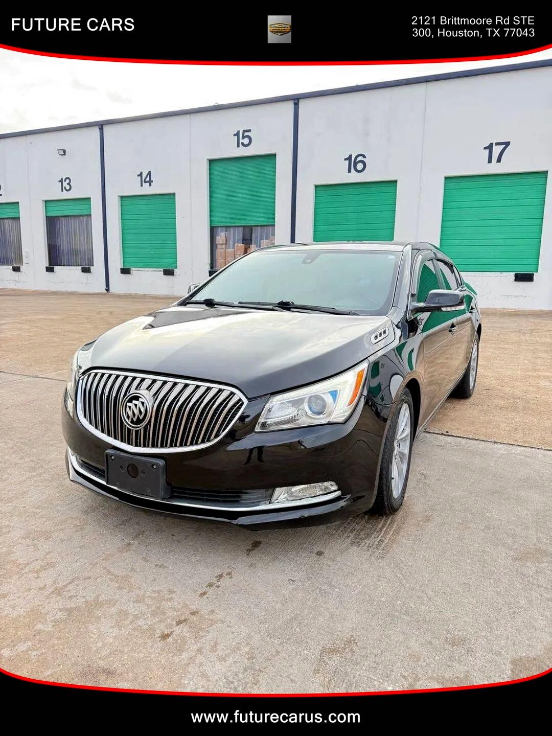 Buick LaCrosse  2016