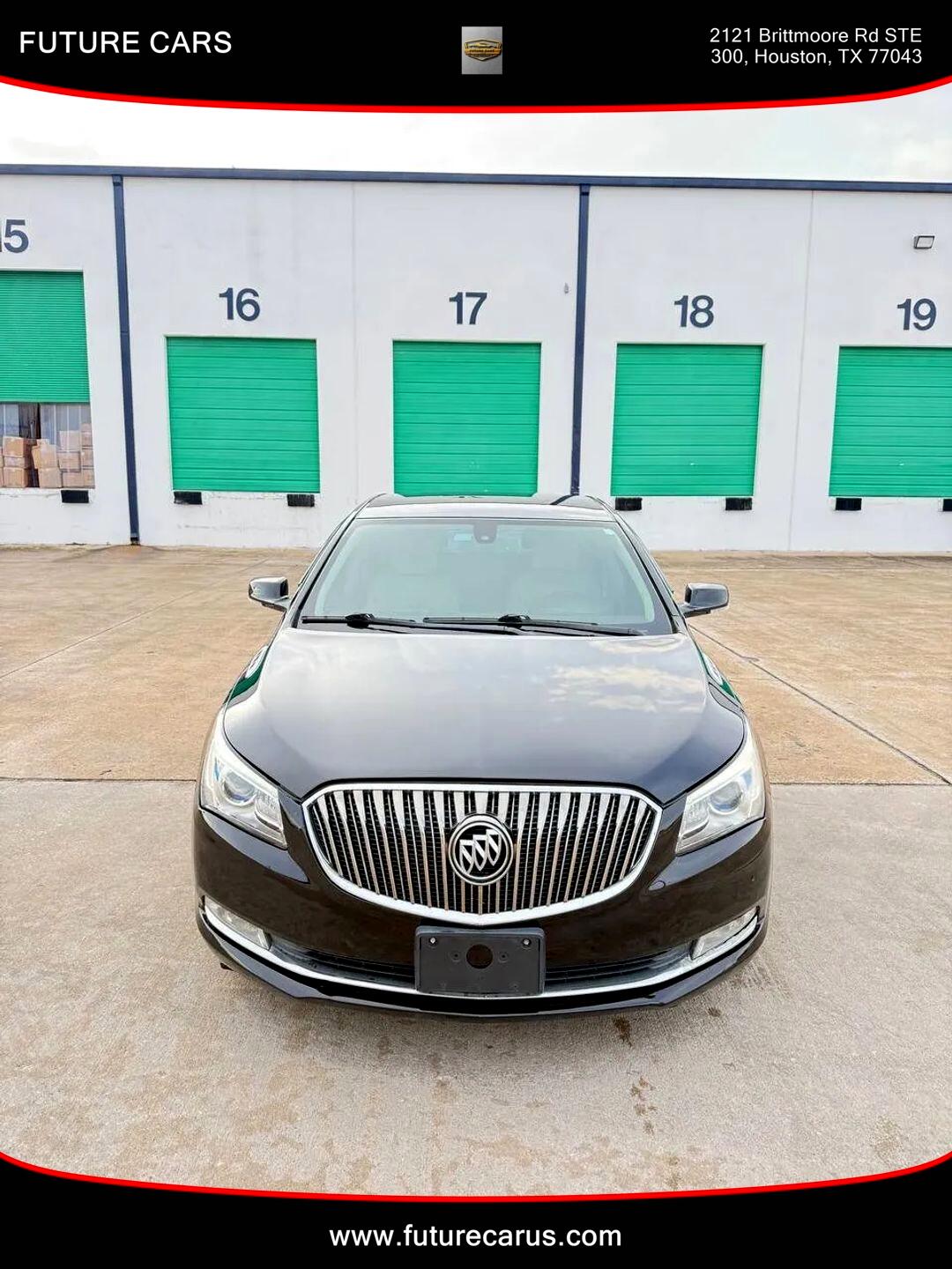 Buick LaCrosse  2016