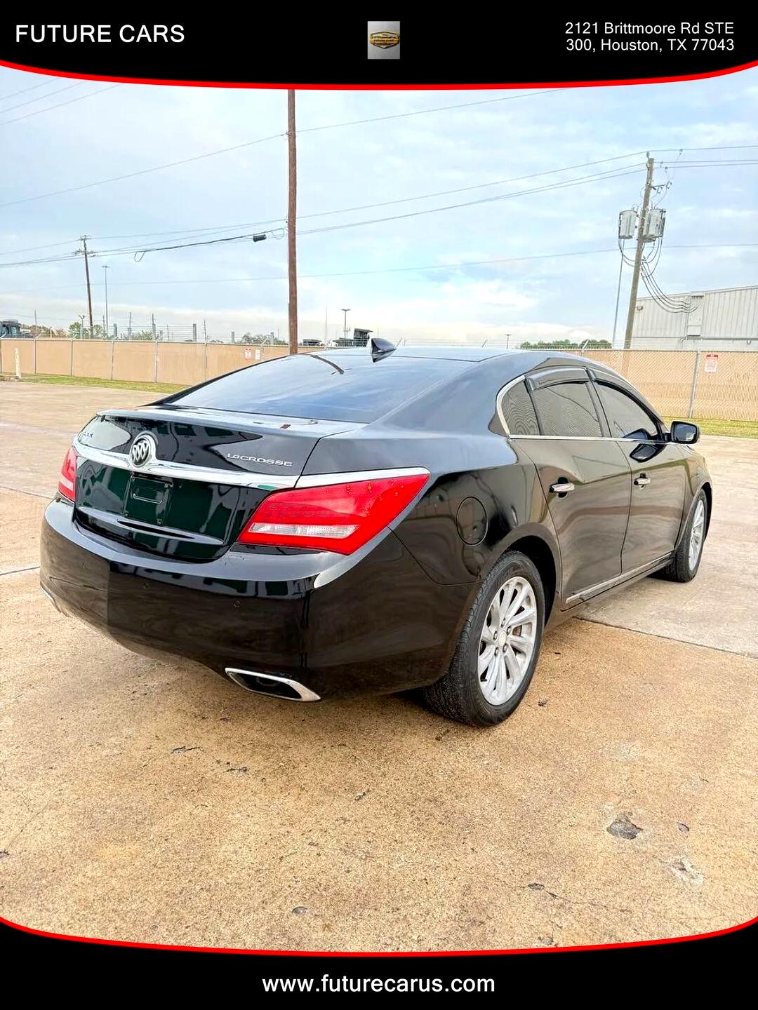 Buick LaCrosse  2016