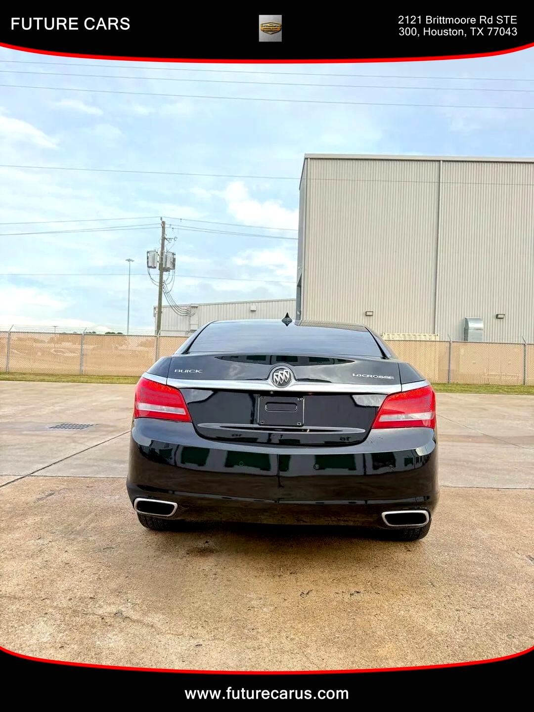 Buick LaCrosse  2016