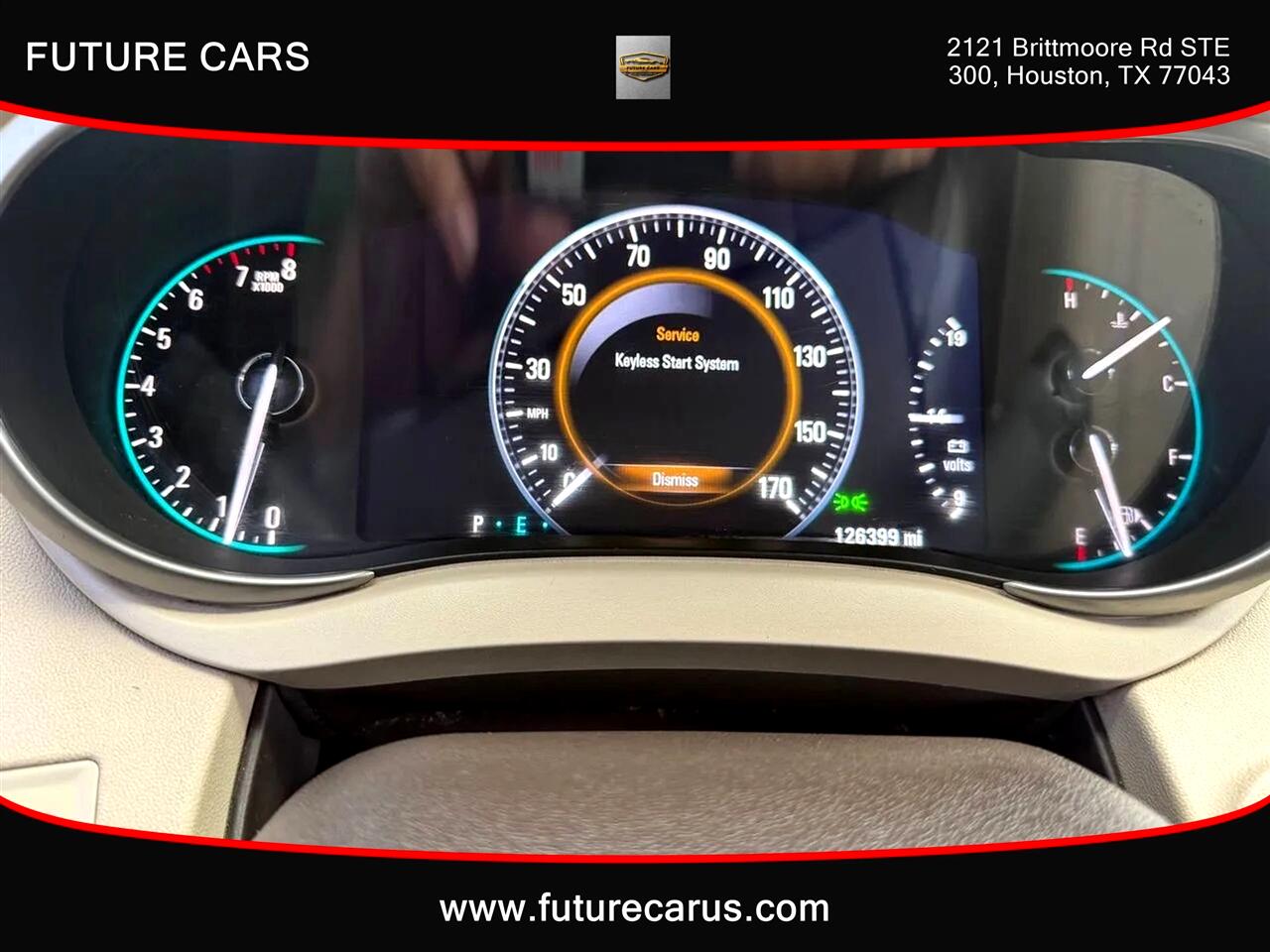 Buick LaCrosse  2016