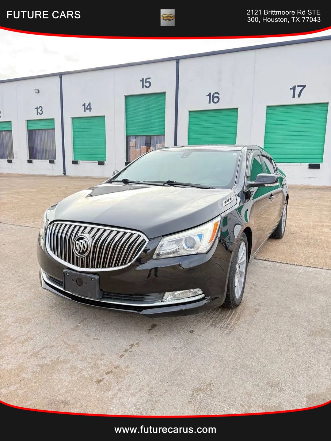 2016 Buick LaCrosse Leather's photo