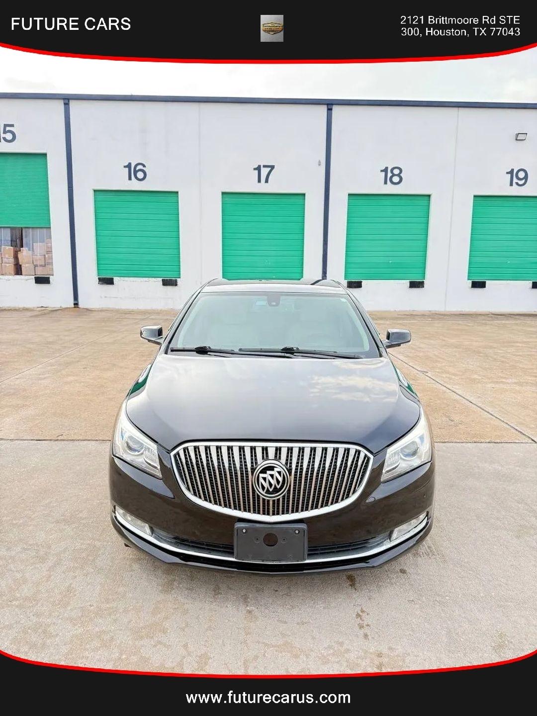 Buick LaCrosse  2016