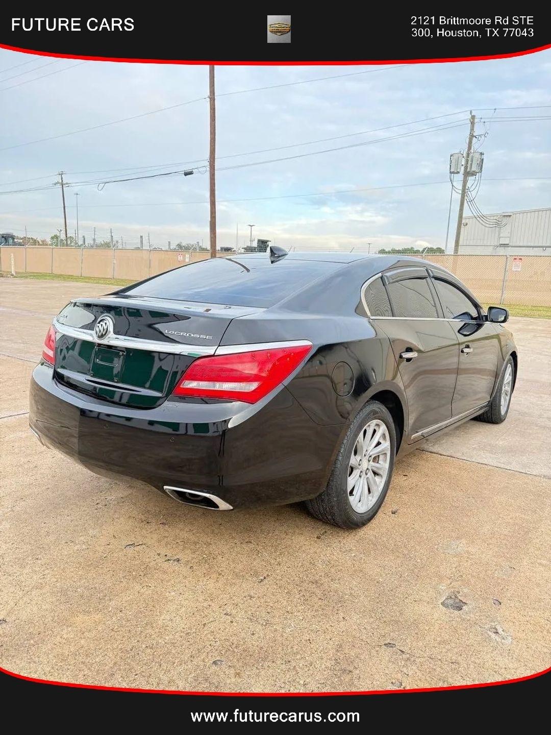 Buick LaCrosse  2016