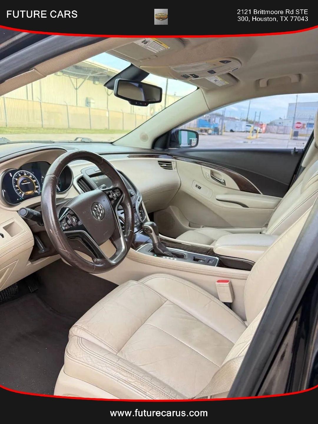 Buick LaCrosse  2016