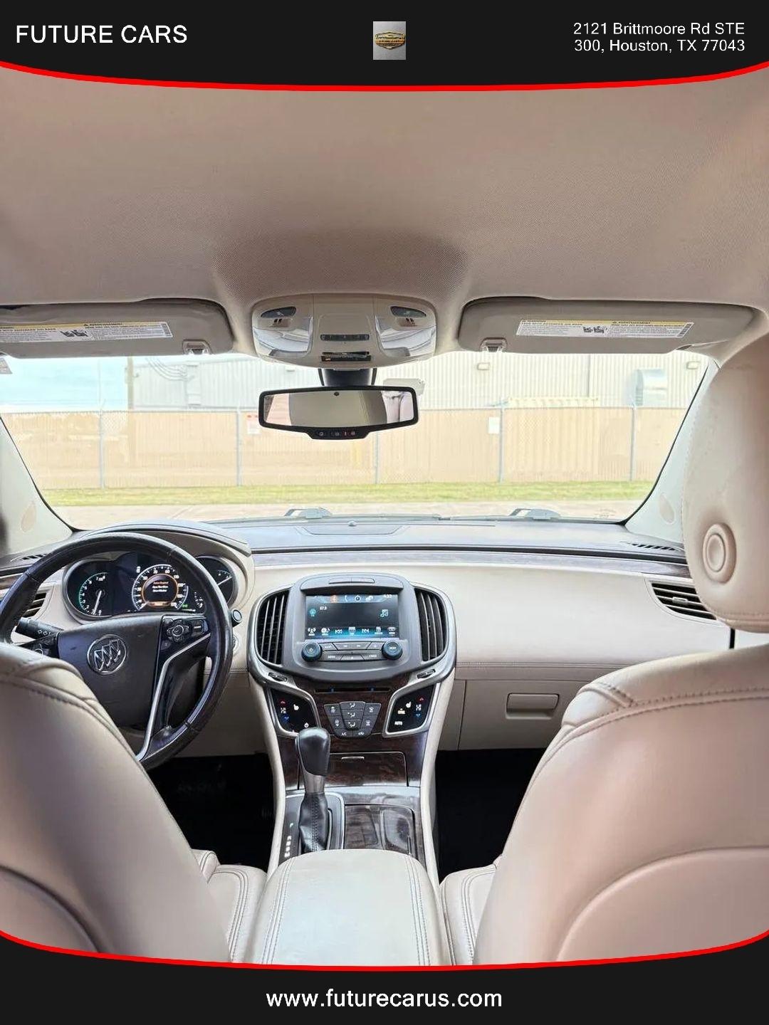 Buick LaCrosse  2016