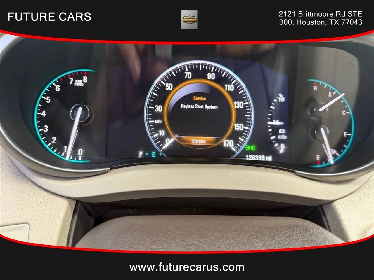 Buick LaCrosse  2016