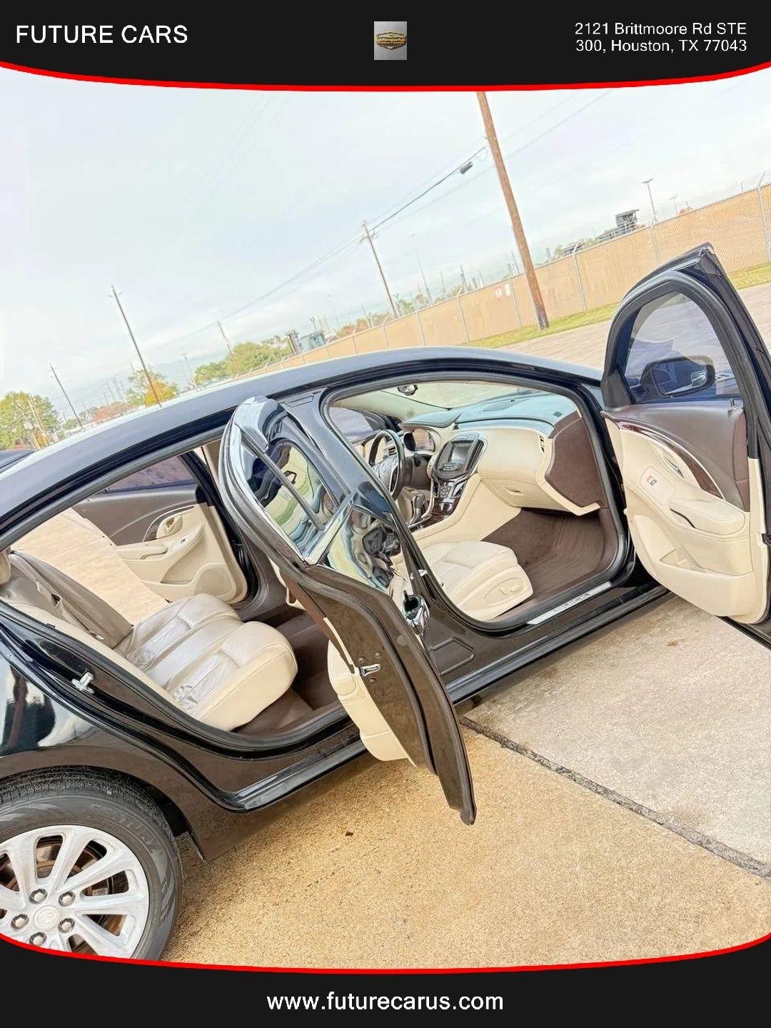 Buick LaCrosse  2016