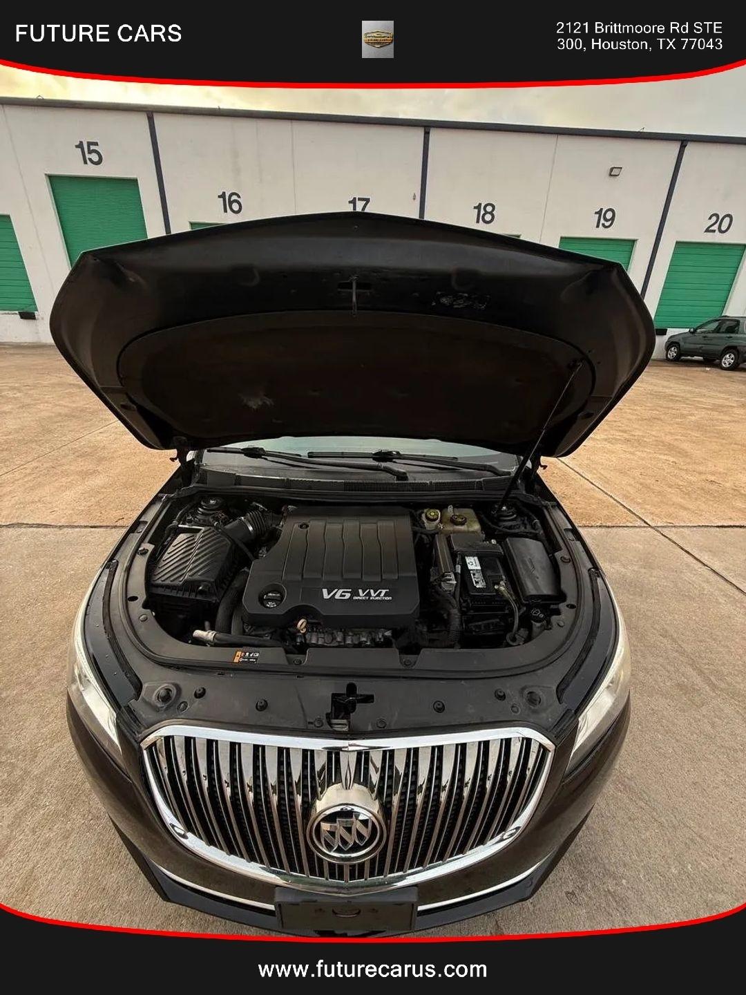 Buick LaCrosse  2016