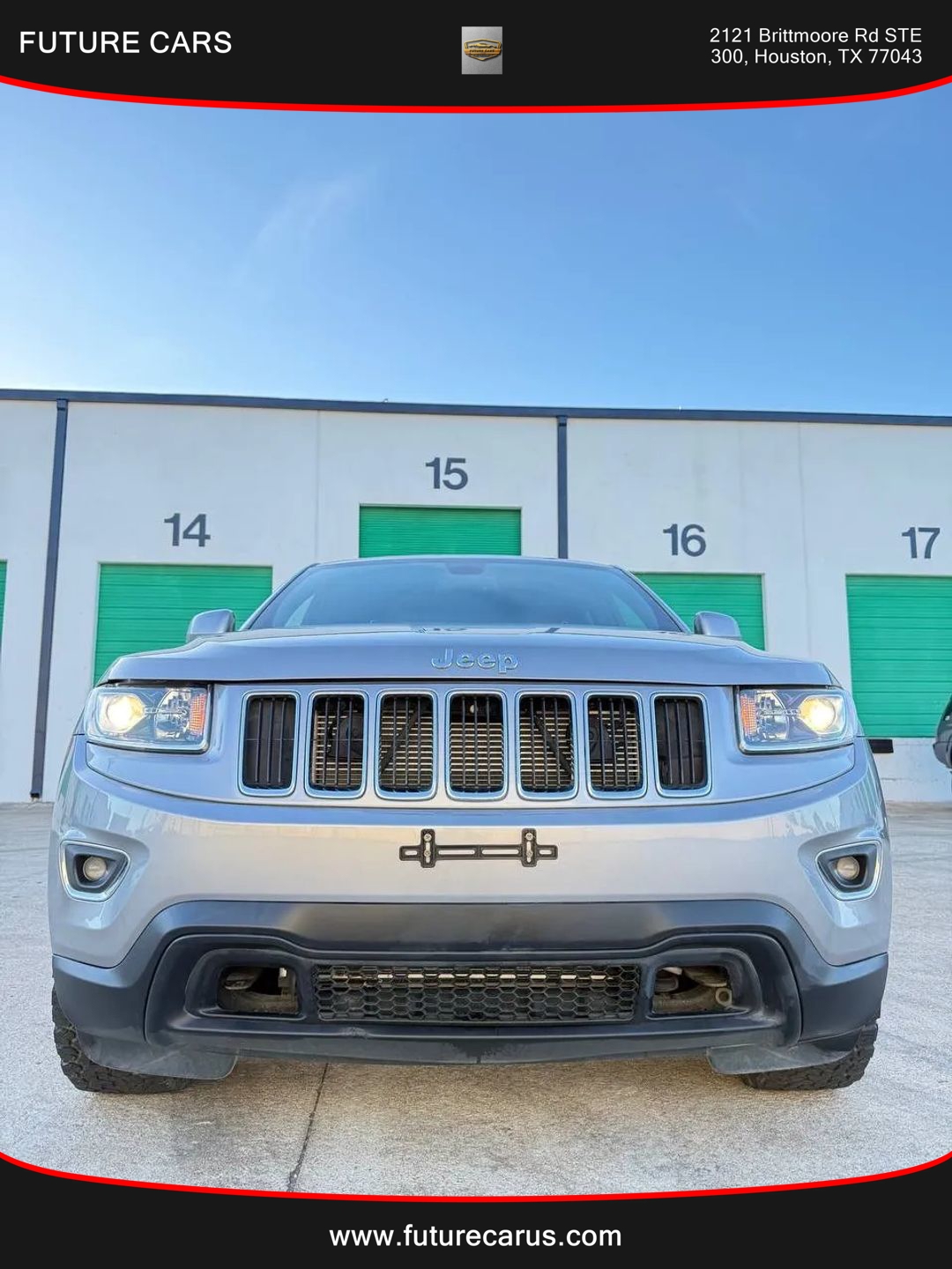 Jeep Grand Cherokee  2014