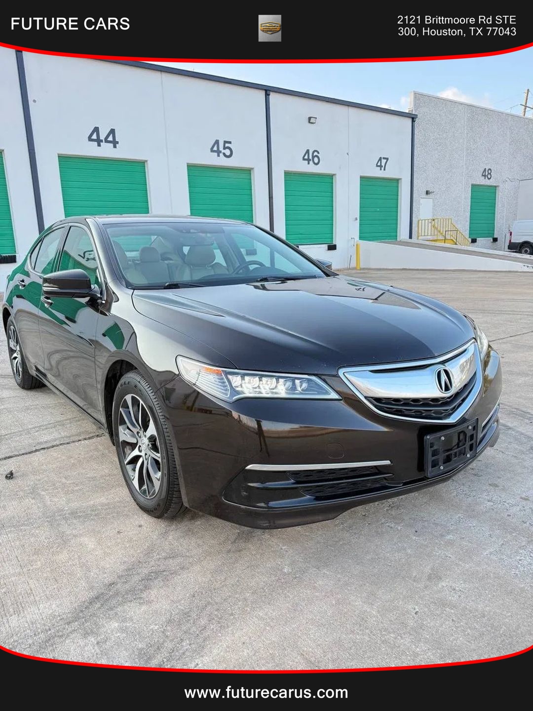 Acura TLX  2015