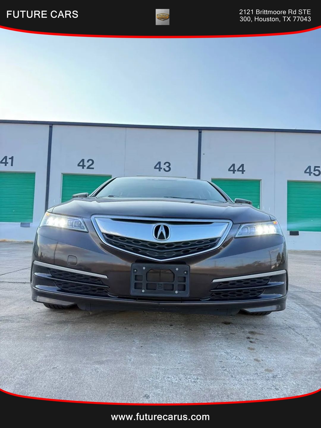 Acura TLX  2015